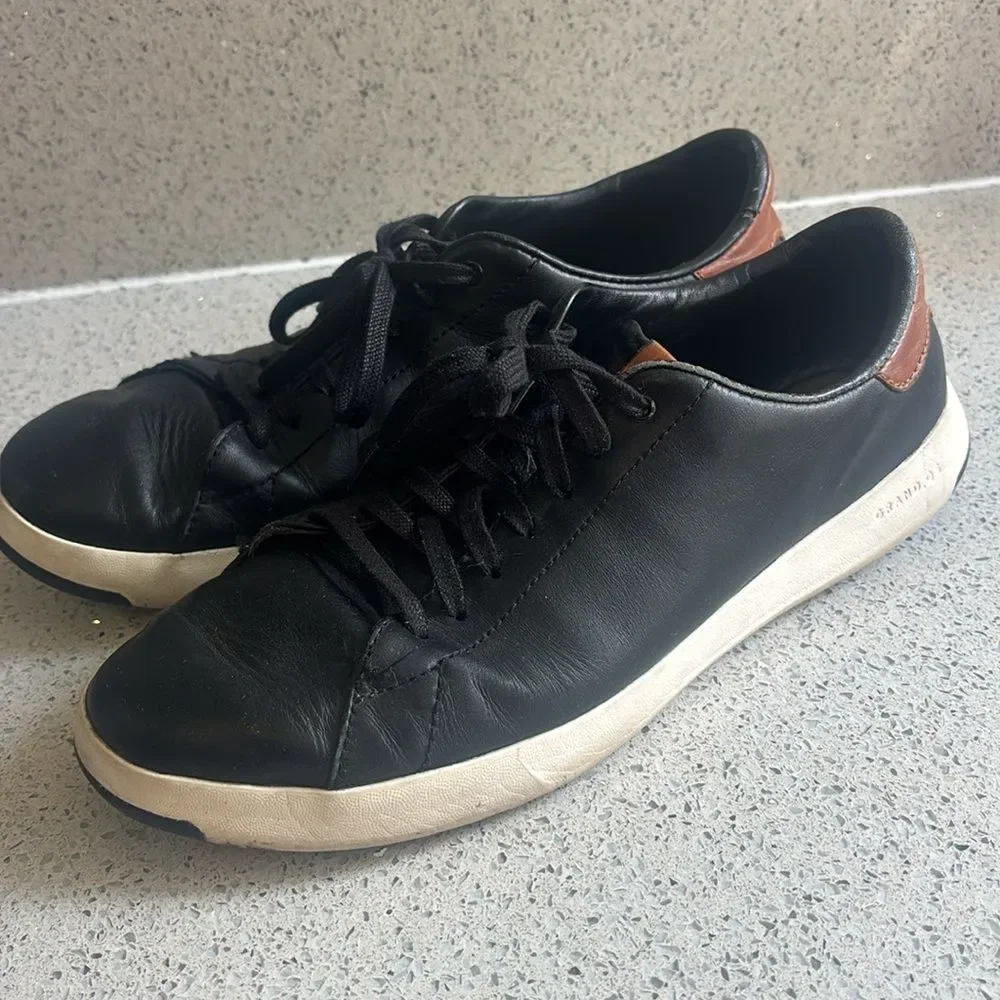 Cole Haan GrandPrø Tennis Sneakers‎ Black